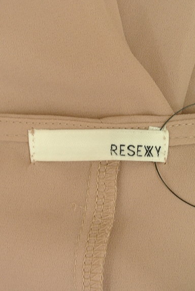 RESEXXY（リゼクシー）の古着「アシメプリーツボウタイブラウス（カットソー・プルオーバー）」大画像６へ