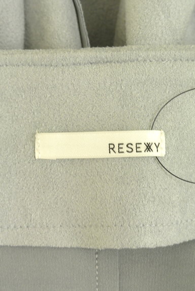 RESEXXY（リゼクシー）の古着「ノーカラーショートブルゾン（ブルゾン・スタジャン）」大画像６へ