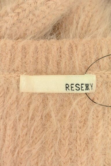 RESEXXY（リゼクシー）の古着「ふわふわセクシーニットワンピ（ワンピース・チュニック）」大画像６へ