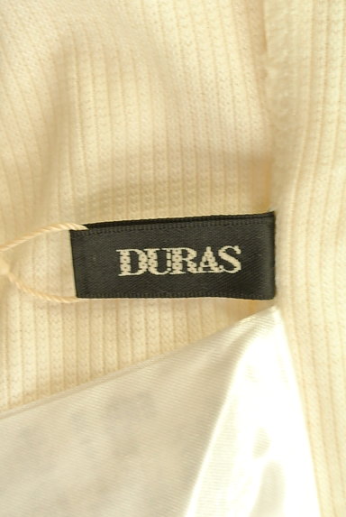DURAS（デュラス）の古着「フリルリブカットソー（カットソー・プルオーバー）」大画像６へ