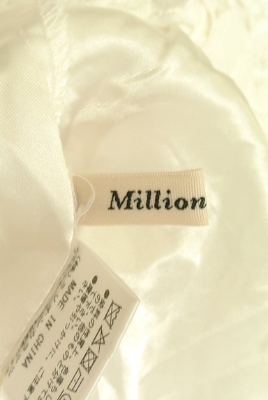 MILLION CARATS（ミリオンカラッツ）の古着「フラワーカットレーススカート（スカート）」大画像６へ