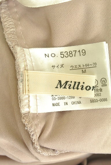 MILLION CARATS（ミリオンカラッツ）の古着「ミディ丈花柄刺繍レーススカート（スカート）」大画像６へ