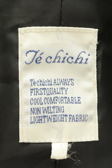 Te chichi（テチチ）の古着「ベロアテーラードジャケット（ジャケット）」大画像６へ