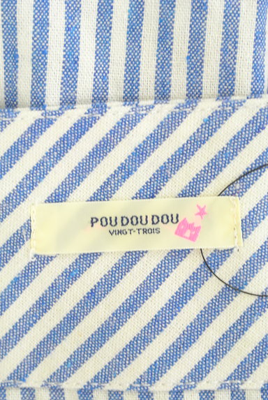 POU DOU DOU（プードゥドゥ）の古着「さわやかストライプワンピース（ワンピース・チュニック）」大画像６へ