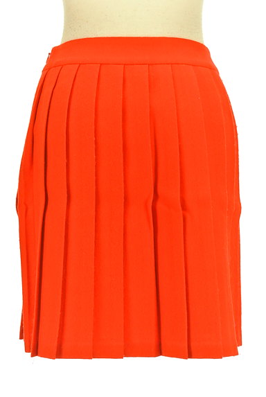 INDIVI（インディヴィ）の古着「サイドバックルプリーツスカート（スカート）」大画像２へ