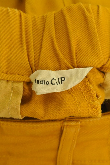 studio CLIP（スタディオクリップ）の古着「ワイドテーパードパンツ（パンツ）」大画像６へ