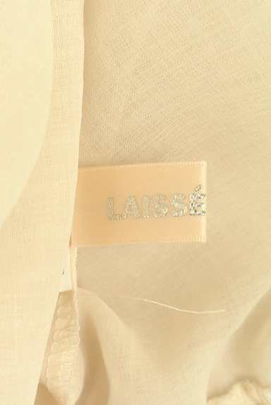 LAISSE PASSE（レッセパッセ）の古着「ふんわりシアーシフォンカットソー（カットソー・プルオーバー）」大画像６へ