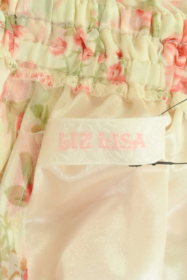 LIZ LISA（リズリサ）の古着「花柄シフォンフリルコンビネゾン（コンビネゾン・オールインワン）」大画像６へ
