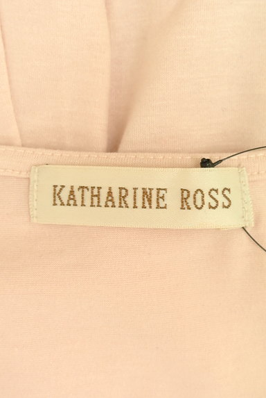 KATHARINE ROSS（キャサリンロス）の古着「ドビーシフォン切替カットソー（カットソー・プルオーバー）」大画像６へ