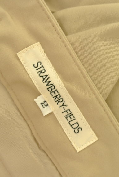 STRAWBERRY-FIELDS（ストロベリーフィールズ）の古着「サイドスリットカプリパンツ（パンツ）」大画像６へ
