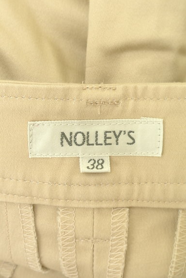 NOLLEY'S（ノーリーズ）の古着「サイドスリットカプリパンツ（パンツ）」大画像６へ