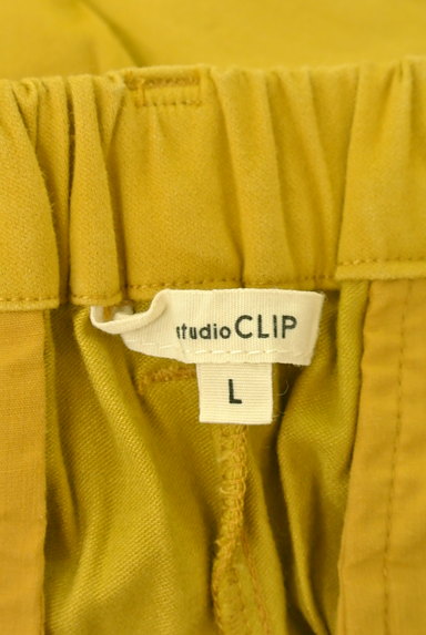 studio CLIP（スタディオクリップ）の古着「タックテーパードパンツ（パンツ）」大画像６へ