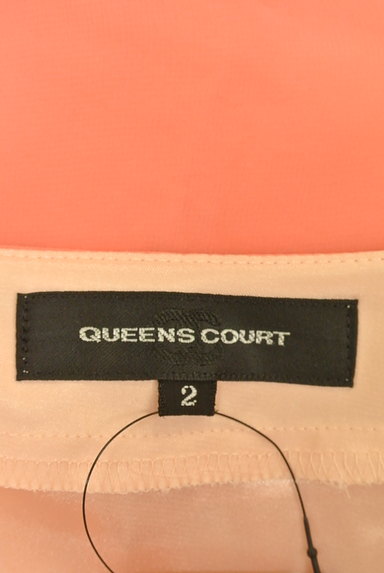 QUEENS COURT（クイーンズコート）の古着「ボリュームシフォンスカート（スカート）」大画像６へ