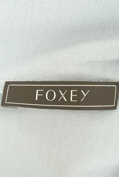 FOXEY（フォクシー）カーディガン買取実績のブランドタグ画像