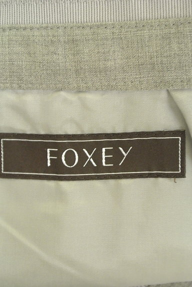 FOXEY（フォクシー）の古着「膝丈タックフレアスカート（スカート）」大画像６へ