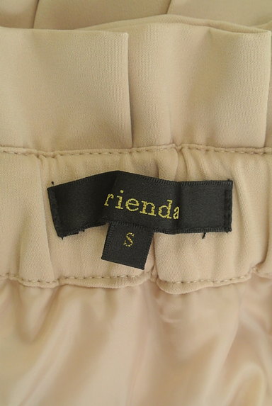 rienda（リエンダ）の古着「ウエストリボンプリーツロングスカート（ロングスカート・マキシスカート）」大画像６へ