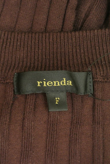 rienda（リエンダ）の古着「リブニット（ニット）」大画像６へ