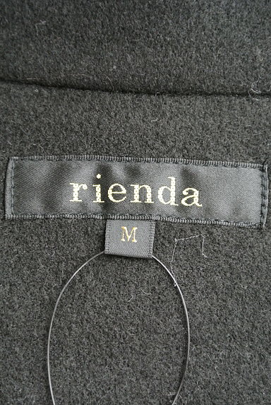 rienda（リエンダ）の古着「ドロップショルダーチェスターコート（コート）」大画像６へ