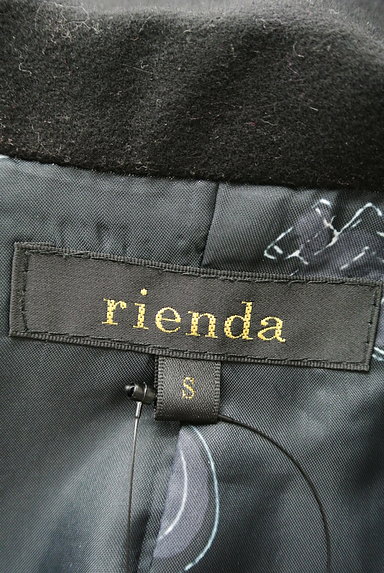 rienda（リエンダ）の古着「ミドル丈起毛コート（コート）」大画像６へ