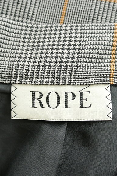 ROPE（ロペ）の古着「膝下丈チェック柄フレアスカート（ロングスカート・マキシスカート）」大画像６へ