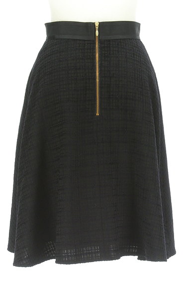 UNITED ARROWS（ユナイテッドアローズ）の古着「ミディ丈ラメチェック柄スカート（スカート）」大画像２へ
