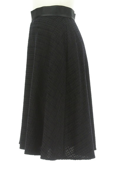 UNITED ARROWS（ユナイテッドアローズ）の古着「ミディ丈ラメチェック柄スカート（スカート）」大画像３へ