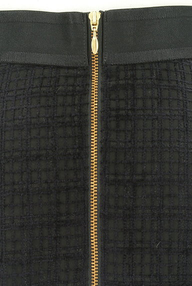 UNITED ARROWS（ユナイテッドアローズ）の古着「ミディ丈ラメチェック柄スカート（スカート）」大画像４へ