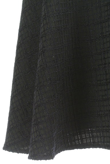 UNITED ARROWS（ユナイテッドアローズ）の古着「ミディ丈ラメチェック柄スカート（スカート）」大画像５へ