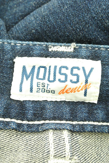 MOUSSY（マウジー）の古着「ウォッシュド加工スキニージーンズ（デニムパンツ）」大画像６へ