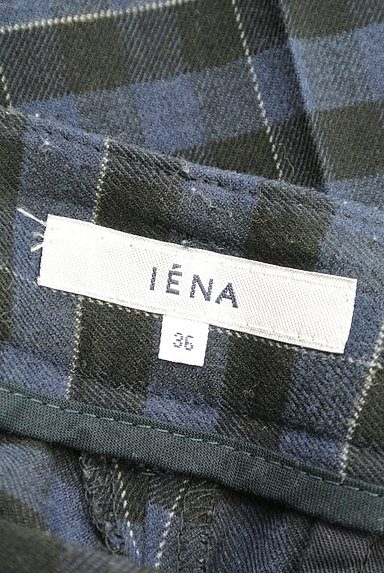 IENA（イエナ）の古着「チェック柄テーパードパンツ（パンツ）」大画像６へ