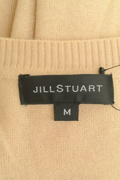 JILLSTUART（ジルスチュアート）の古着「リボン付きアンゴラ混カーディガン（カーディガン・ボレロ）」大画像６へ