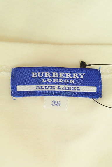 BURBERRY BLUE LABEL（バーバリーブルーレーベル）の古着「フレア袖ワンポイントカットソー（カットソー・プルオーバー）」大画像６へ