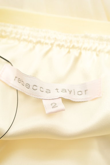 REBECCA TAYLOR（レベッカテイラー）の古着「膝下丈花柄刺繍プリーツフレアスカート（スカート）」大画像６へ