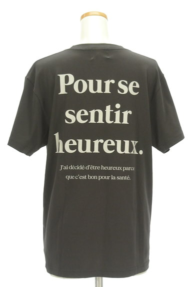 Rouge vif La cle（ルージュヴィフラクレ）の古着「ロゴプリントTシャツ（Ｔシャツ）」大画像２へ