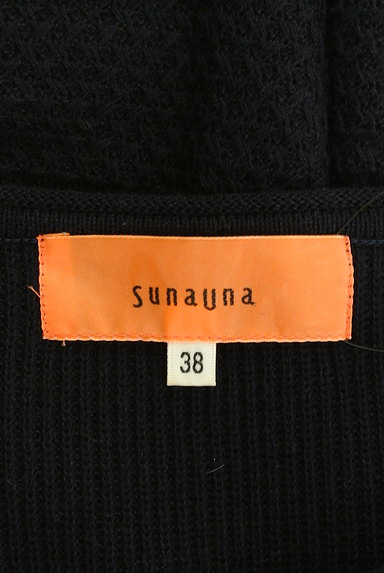 SunaUna（スーナウーナ）の古着「ペプラムニット（ニット）」大画像６へ