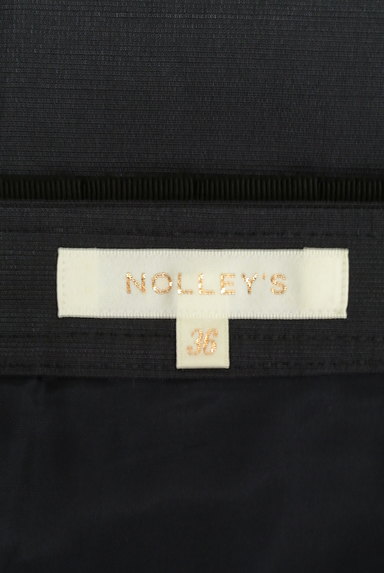 NOLLEY'S（ノーリーズ）の古着「膝丈タックフレアスカート（スカート）」大画像６へ