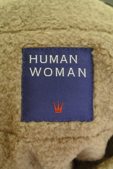 HUMAN WOMAN（ヒューマンウーマン）の古着「ウエストドロストモッズコート（コート）」大画像６へ