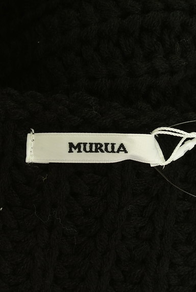 MURUA（ムルーア）の古着「スヌード付きボリューム袖ニット（ニット）」大画像６へ