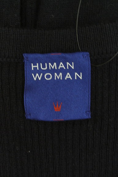 HUMAN WOMAN（ヒューマンウーマン）の古着「シンプルカーディガン（カーディガン・ボレロ）」大画像６へ