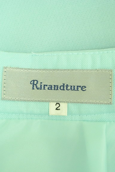 Rirandture（リランドチュール）の古着「ウエストリボン膝上丈スカート（スカート）」大画像６へ