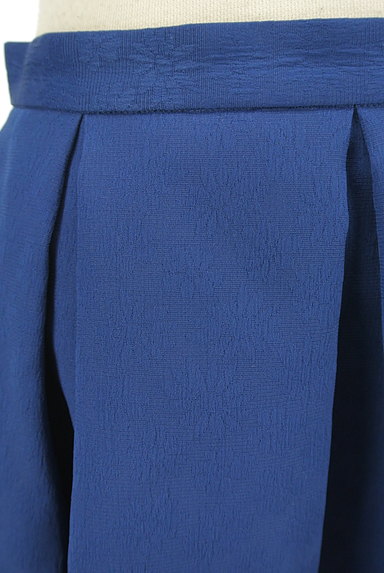 STRAWBERRY-FIELDS（ストロベリーフィールズ）の古着「膝上丈花柄ジャガードフレアスカート（スカート）」大画像４へ