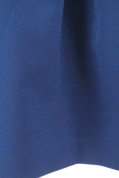 STRAWBERRY-FIELDS（ストロベリーフィールズ）の古着「膝上丈花柄ジャガードフレアスカート（スカート）」大画像５へ