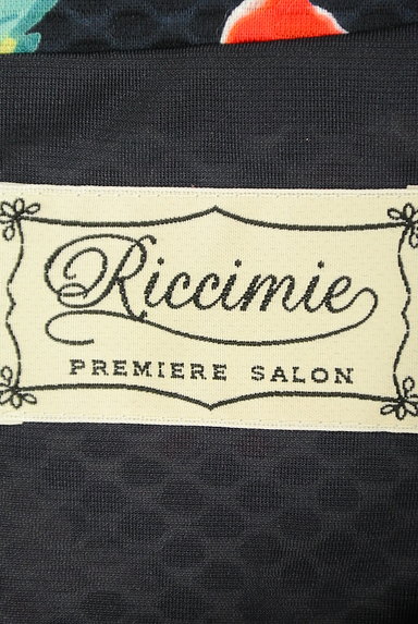 Riccimie NEWYORK（リッチミーニューヨーク）の古着「パフスリ花柄カットソー（カットソー・プルオーバー）」大画像６へ
