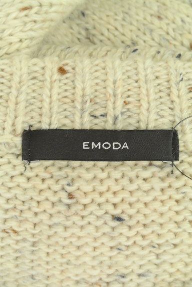 EMODA（エモダ）の古着「ミックス糸ニット（ニット）」大画像６へ