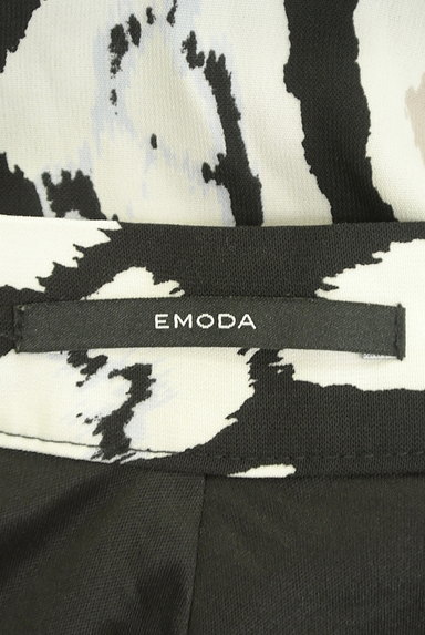 EMODA（エモダ）の古着「さらっとライン花柄ワイドパンツ（パンツ）」大画像６へ