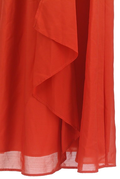 Couture Brooch（クチュールブローチ）の古着「華やかサイドフリルスカート（ロングスカート・マキシスカート）」大画像５へ