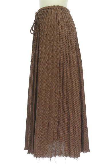 Mila Owen（ミラオーウェン）の古着「大人ロングプリーツスカート（ロングスカート・マキシスカート）」大画像３へ