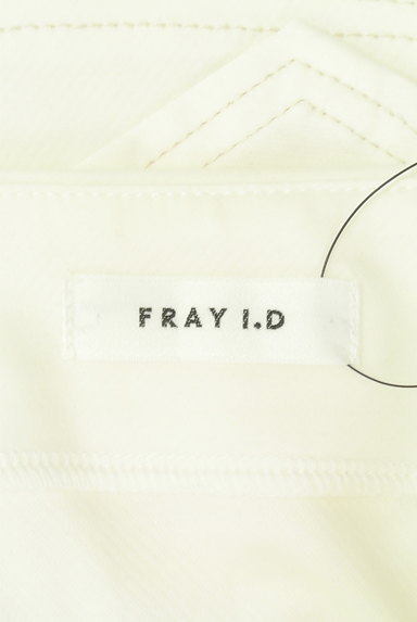 FRAY I.D（フレイアイディー）の古着「オープンリボン袖カットソー（カットソー・プルオーバー）」大画像６へ