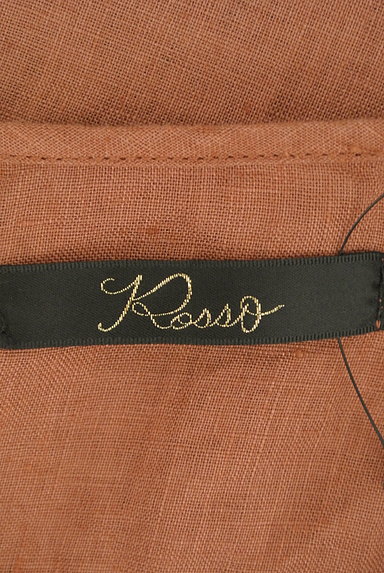 ROSSO（ロッソ）の古着「ゆったりルーズなリネンカットソー（カットソー・プルオーバー）」大画像６へ