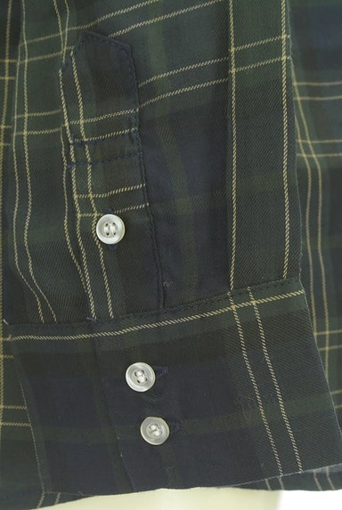ROSSO（ロッソ）の古着「定番チェック柄シャツ（カジュアルシャツ）」大画像５へ